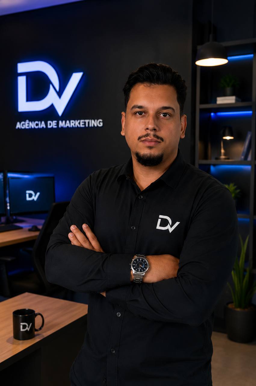 Adriano, fundador da Digital Vision