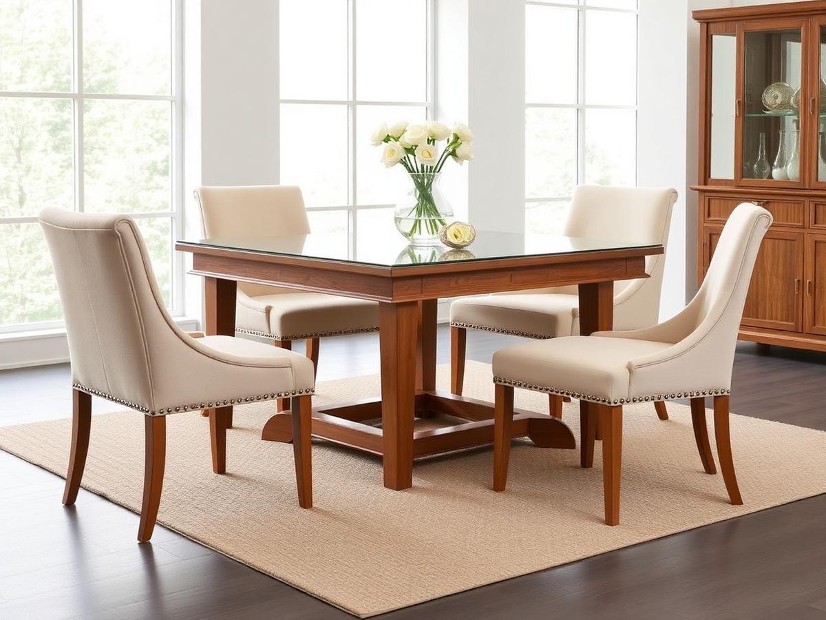 Mesa de jantar + 6 cadeiras