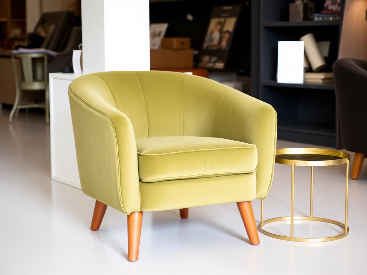 Poltrona decorativa