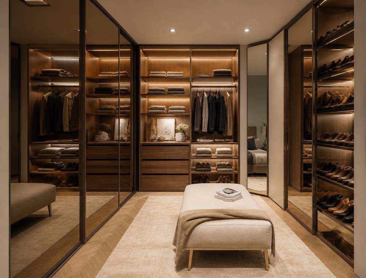 Dormitório & closet