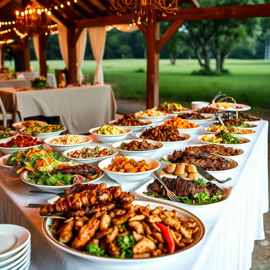 Ambiente do espaço de eventos